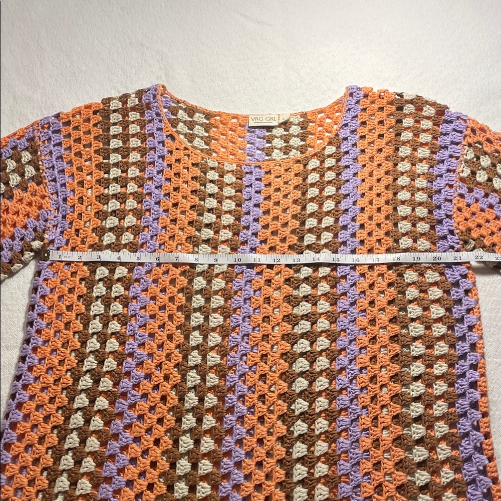 VRG GRL
MYRA crochet mini
#taylorswiftstyled #TS
Boho festival summer granny - Picture 5 of 8